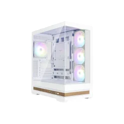 Zalman P40 NAMU Midi Tower ohne Netzteil weiss