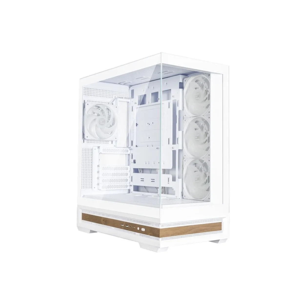 Zalman P40 NAMU Midi Tower ohne Netzteil weiss