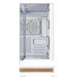 Zalman P40 NAMU Midi Tower ohne Netzteil weiss