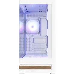 Zalman P40 NAMU Midi Tower ohne Netzteil weiss