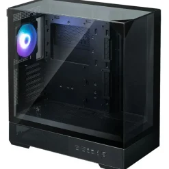 Zalman P40 Prism Midi Tower ohne Netzteil schwarz