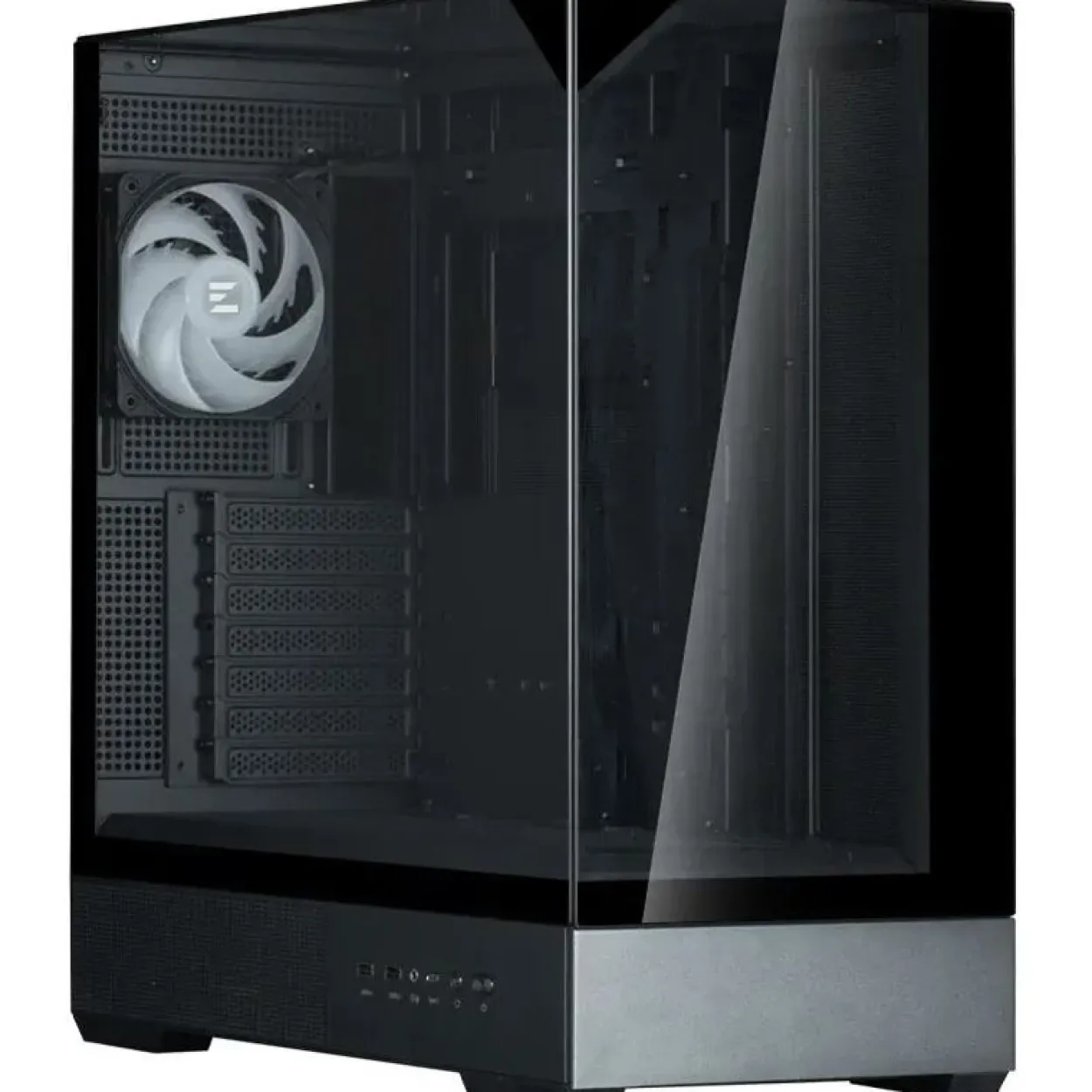 Zalman P40 Prism Midi Tower ohne Netzteil schwarz