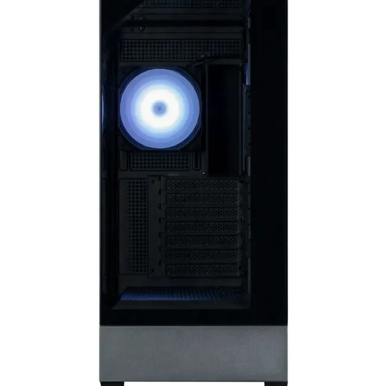 Zalman P40 Prism Midi Tower ohne Netzteil schwarz