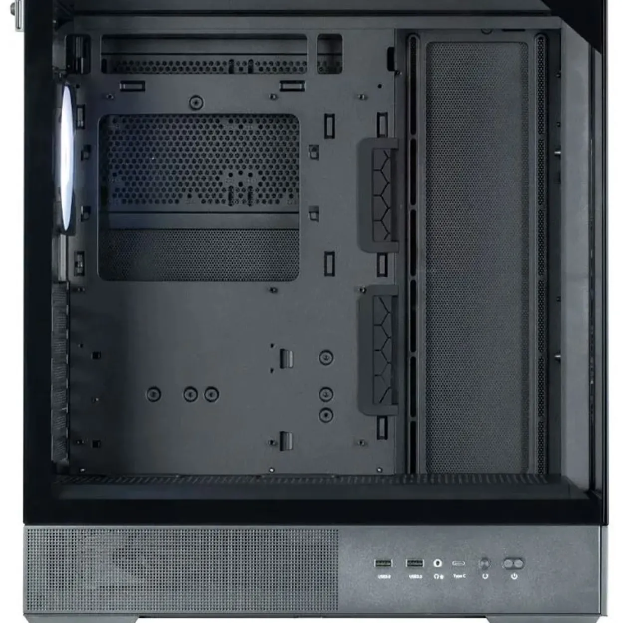 Zalman P40 Prism Midi Tower ohne Netzteil schwarz