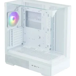 Zalman P40 Prism Midi Tower ohne Netzteil weiss