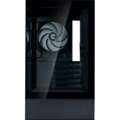 Zalman P30 V2 Mini Tower ohne Netzteil schwarz