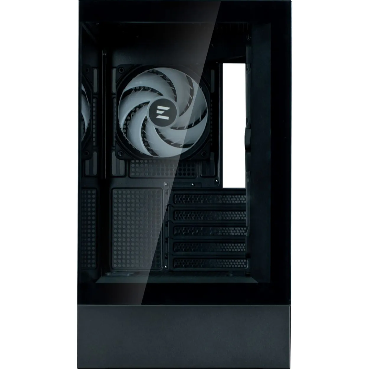 Zalman P30 V2 Mini Tower ohne Netzteil schwarz