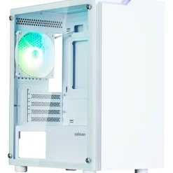 Zalman T4 Plus Mini Tower ohne Netzteil weiss