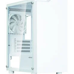 Zalman T4 Plus Mini Tower ohne Netzteil weiss
