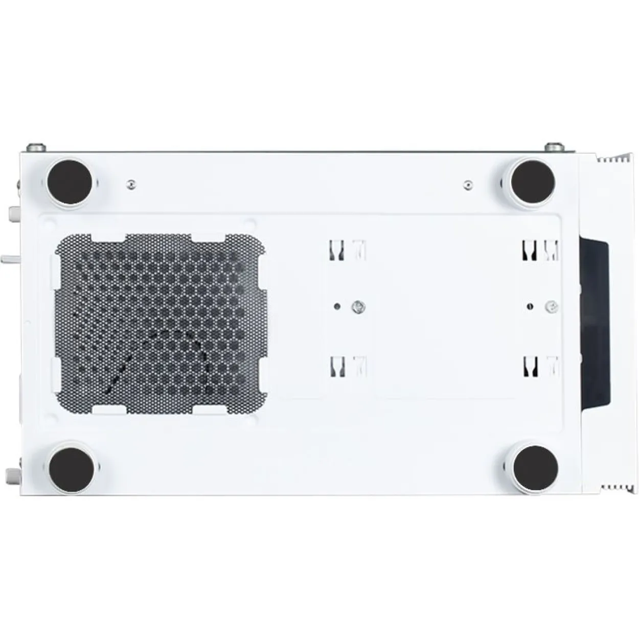 Zalman T4 Plus Mini Tower ohne Netzteil weiss