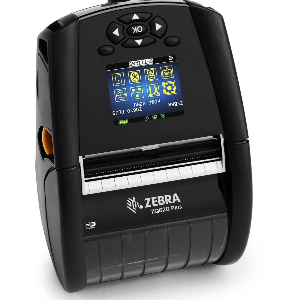 ZEBRA DT PRINTER ZQ620 PLUS 3IN/72MM EN FONTS WI-FI 6 DUAL 802.11AX