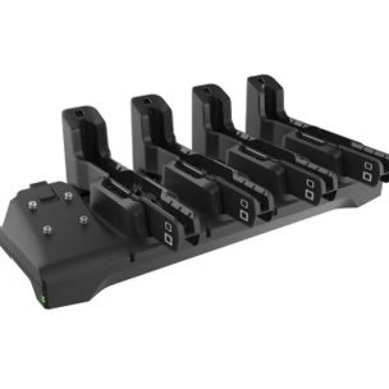 Zebra ET4X four slot c. only cradle FOR 10IN ET40 ET45 ET40HC ET45HC