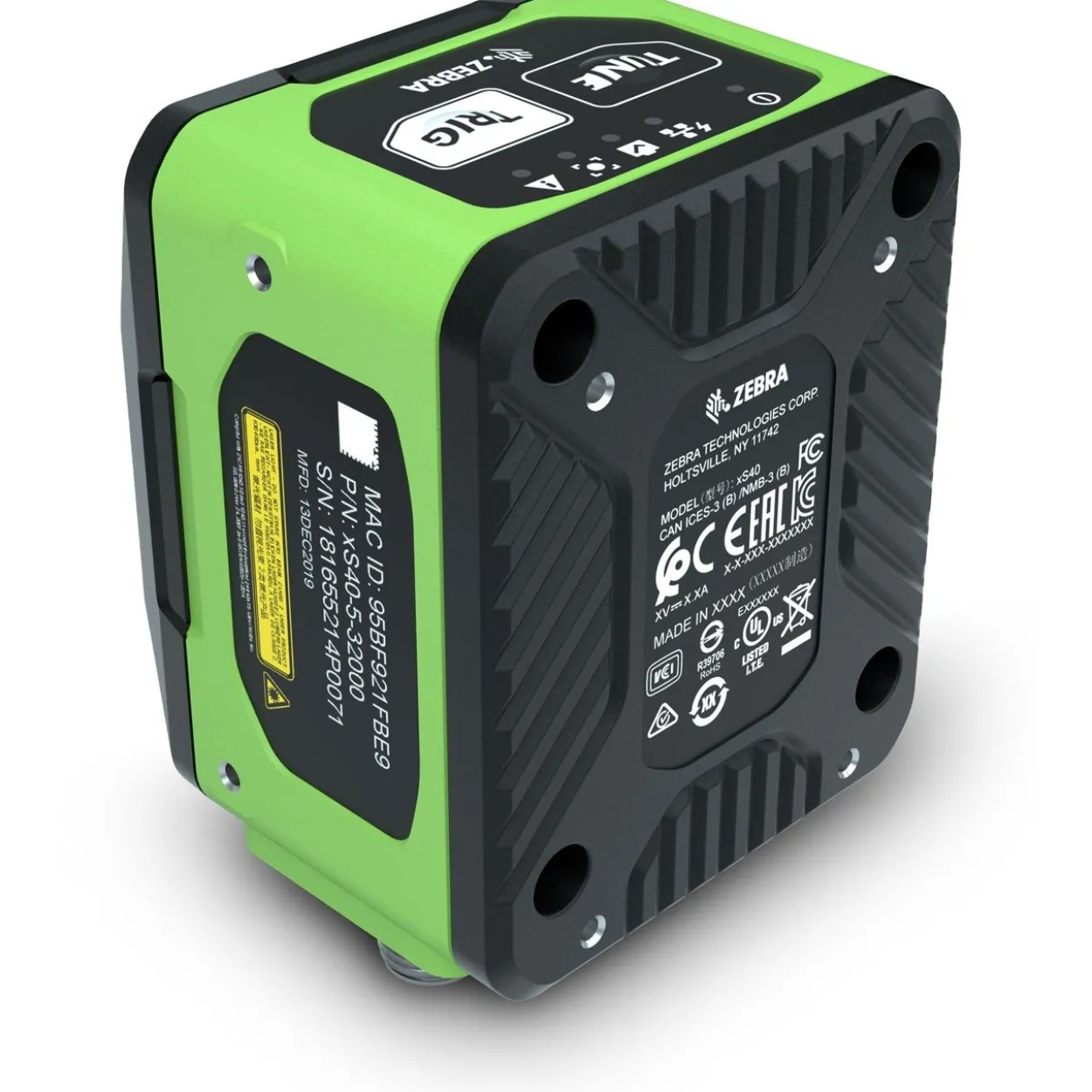ZEBRA FS42 FIXED INDUSTRIAL AUTOFOCUS STD RANGE 5MP FAST 2D DECODER
