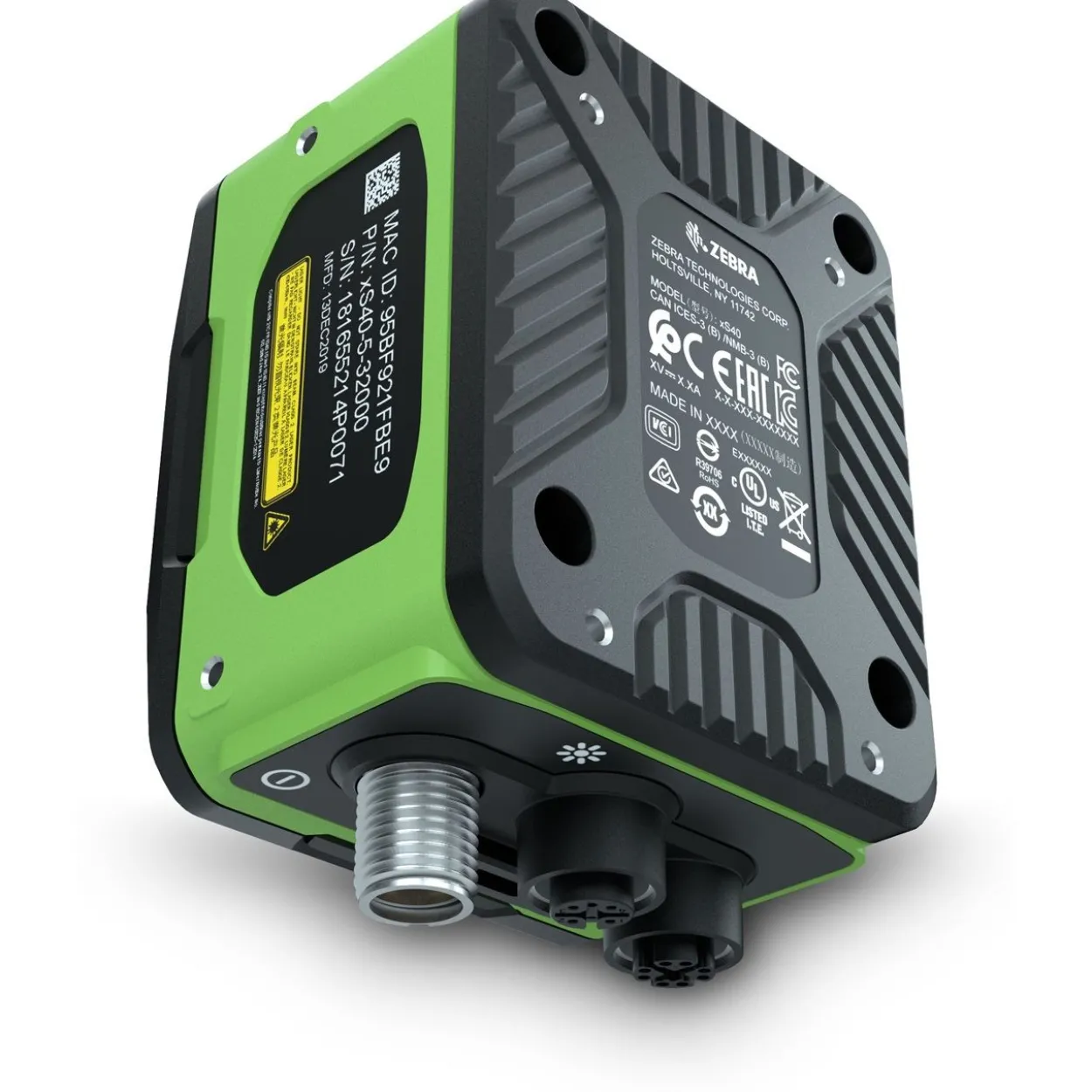 ZEBRA FS42 FIXED INDUSTRIAL AUTOFOCUS STD RANGE 5MP FAST 2D DECODER