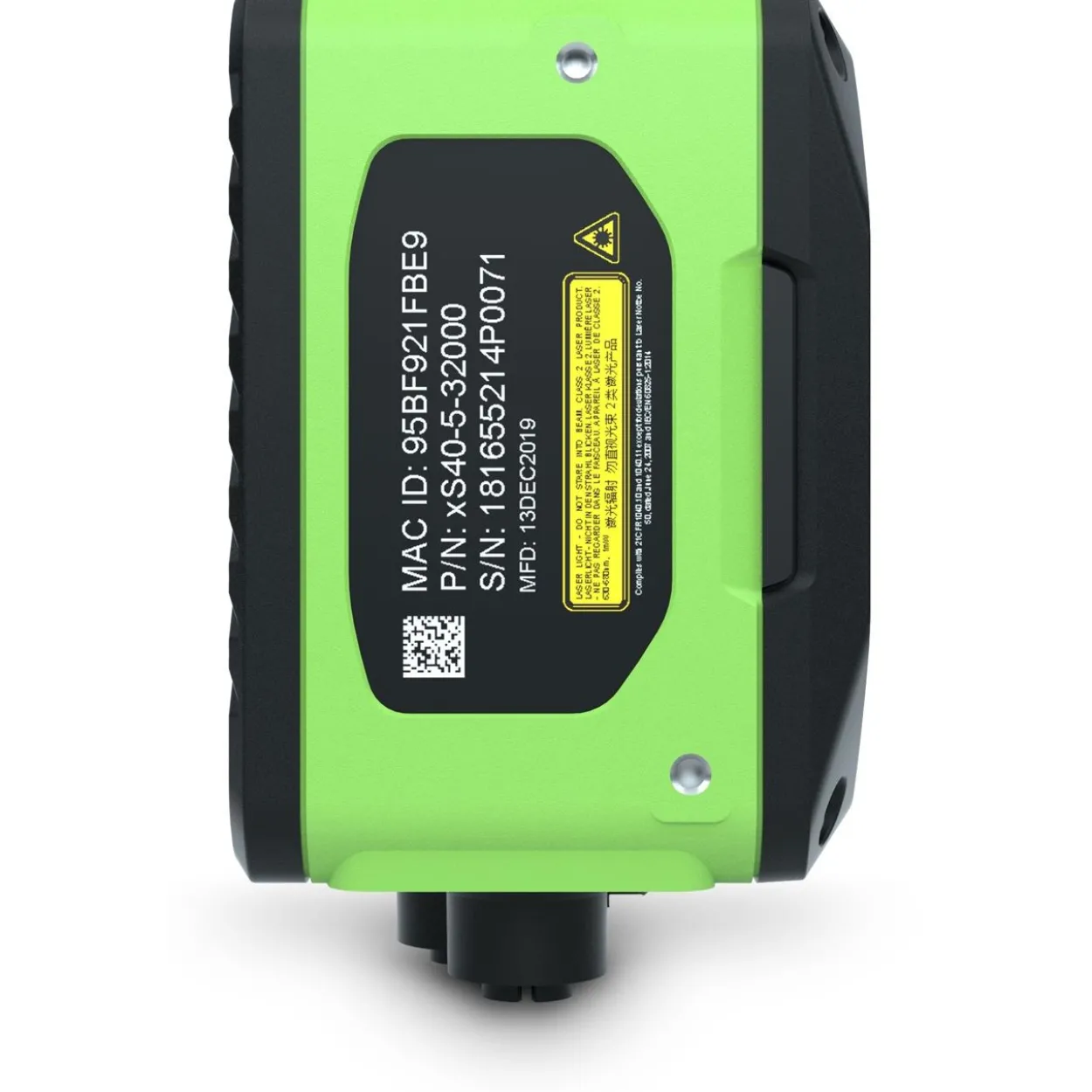ZEBRA FS42 FIXED INDUSTRIAL AUTOFOCUS STD RANGE 5MP FAST 2D DECODER