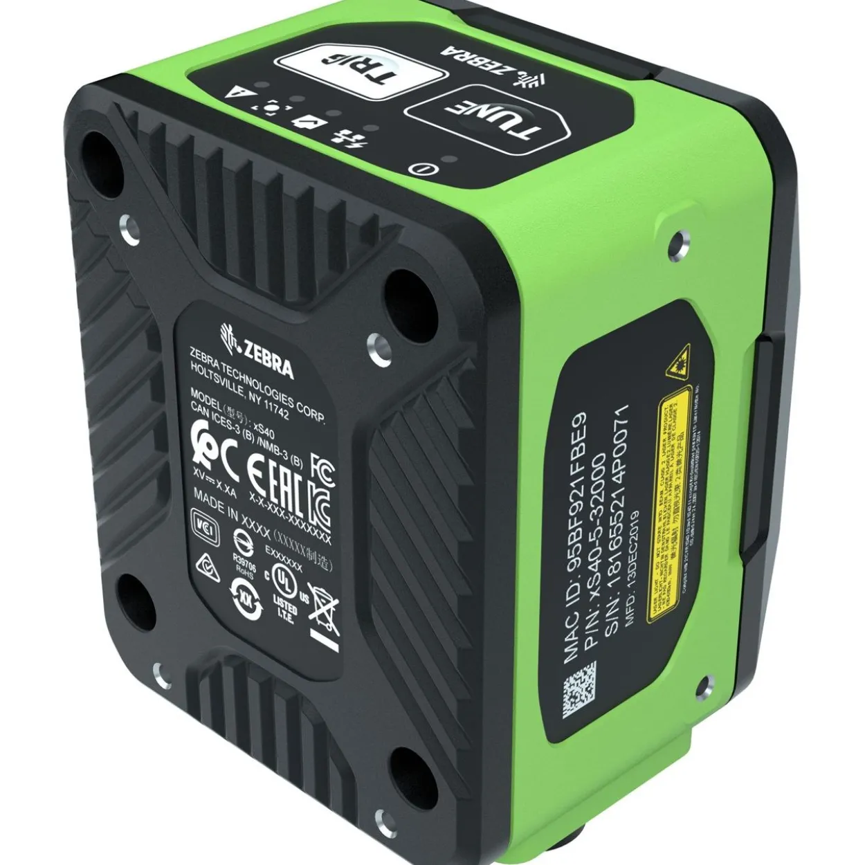 ZEBRA FS42 FIXED INDUSTRIAL AUTOFOCUS STD RANGE 5MP FAST 2D DECODER