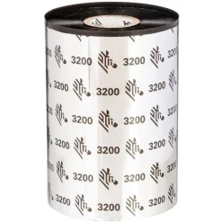 Zebra Ribbon 3200 Wax/Resin 102mm