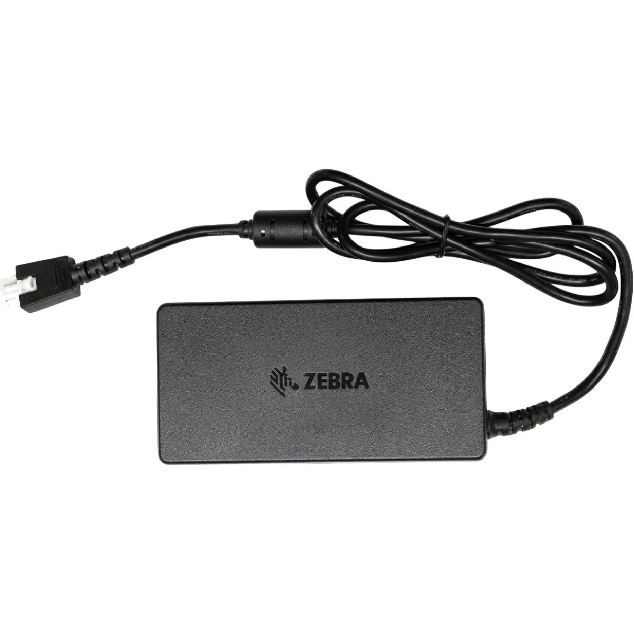 ZEBRA THIS AC/DC POWER SUPPLY BRICK OPERATES WITHIN A VOLTAGE RANGE