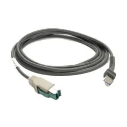 Zebra USB CBL POWER+ 7FT STRAIGHT