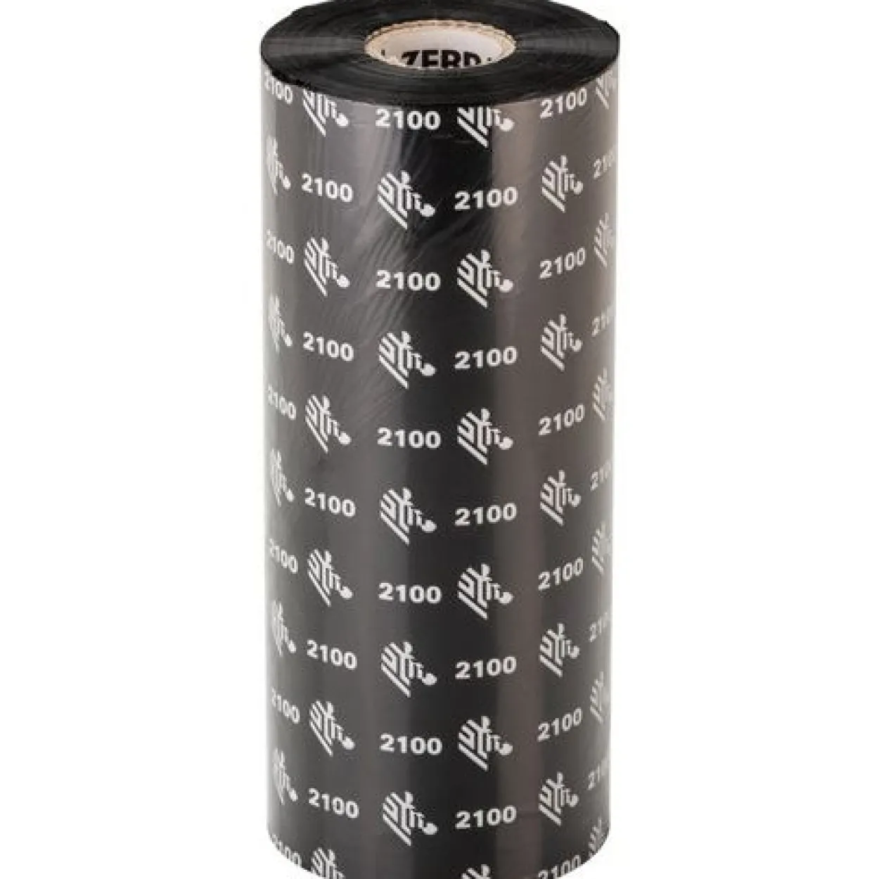 ZEBRA WAX RIBBON 156MMX600M 2100 HIGH PERFORMANCE WAX 25MM CORE 10/BOX