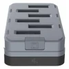 ZEBRA WS301 6-SLOT SPARE BATTERY CHARGER ALLOWS CHARGING OF 6 SPA