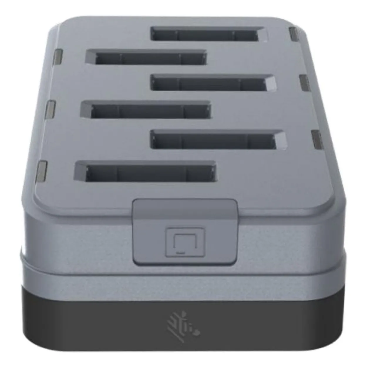 ZEBRA WS301 6-SLOT SPARE BATTERY CHARGER ALLOWS CHARGING OF 6 SPA