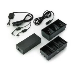 Zebra 2X 3 SLOT BATT CHARGER EU PWR