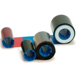 Zebra YMCKI Farbband 1 ROLLE