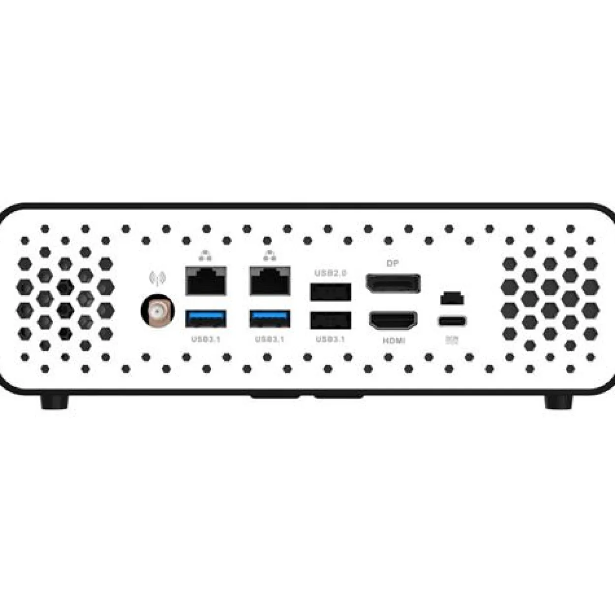 ZOTAC ZBOX CI649 Nano Barebone Intel Core i5-1335U 2XDDR5 SODIMM 1xSATA 1xM.2 Dual Lan WiFi 6 Blueatooth 5.2 4xUSB 3.1 1xUSB 2.0