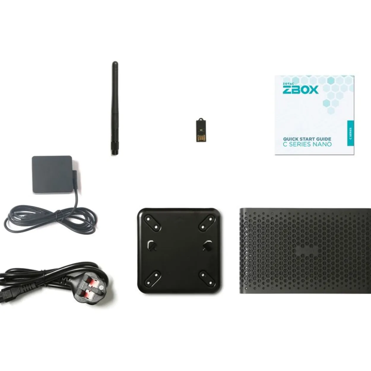 ZOTAC ZBOX CI649 Nano Barebone Intel Core i5-1335U 2XDDR5 SODIMM 1xSATA 1xM.2 Dual Lan WiFi 6 Blueatooth 5.2 4xUSB 3.1 1xUSB 2.0