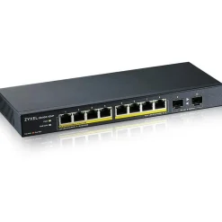 ZyXEL GS1100-10HP v2 10 Port unmanaged PoE+ 8x Gigabit