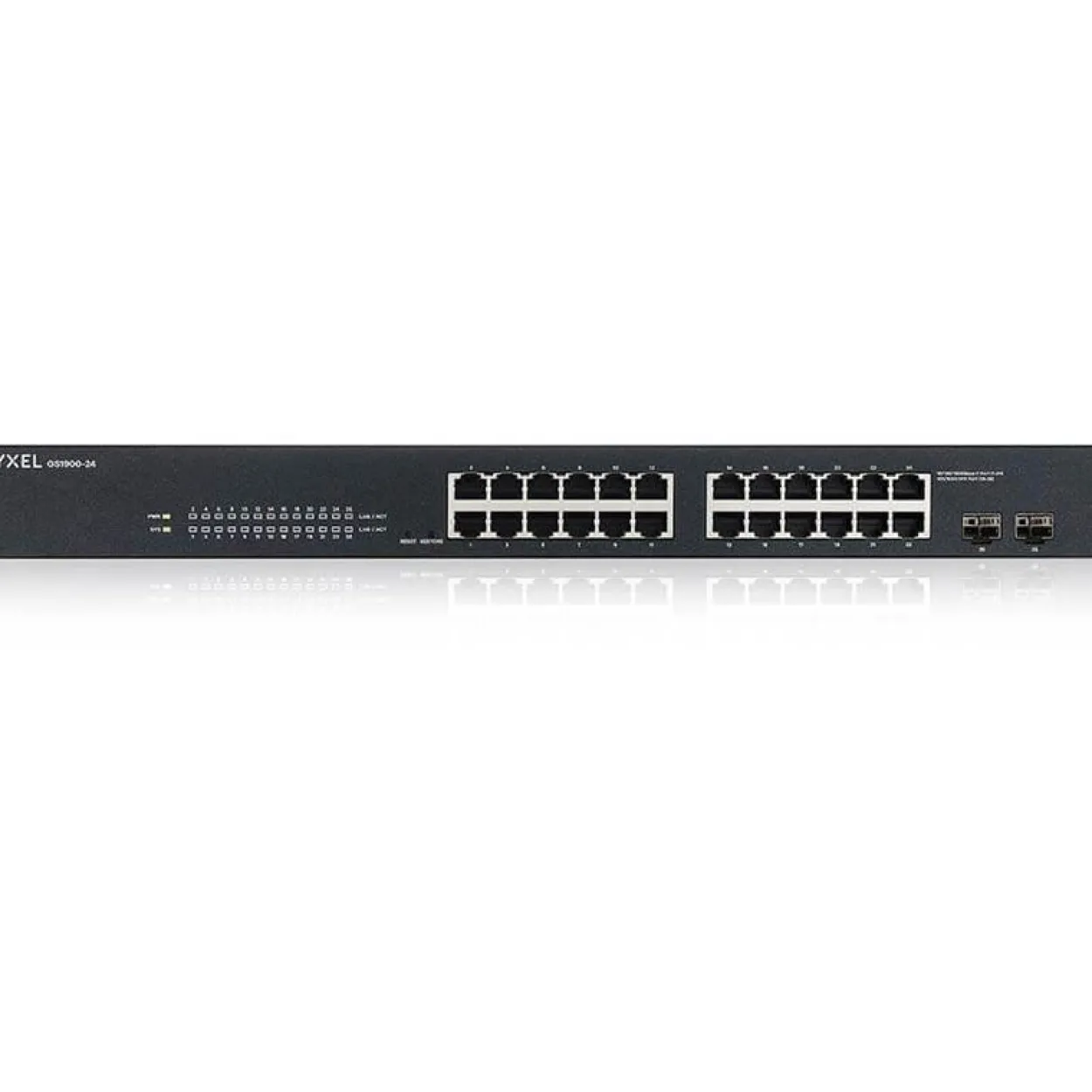 Zyxel GS1900-24 V2 24-Port GbE L2 Smart Switch V2