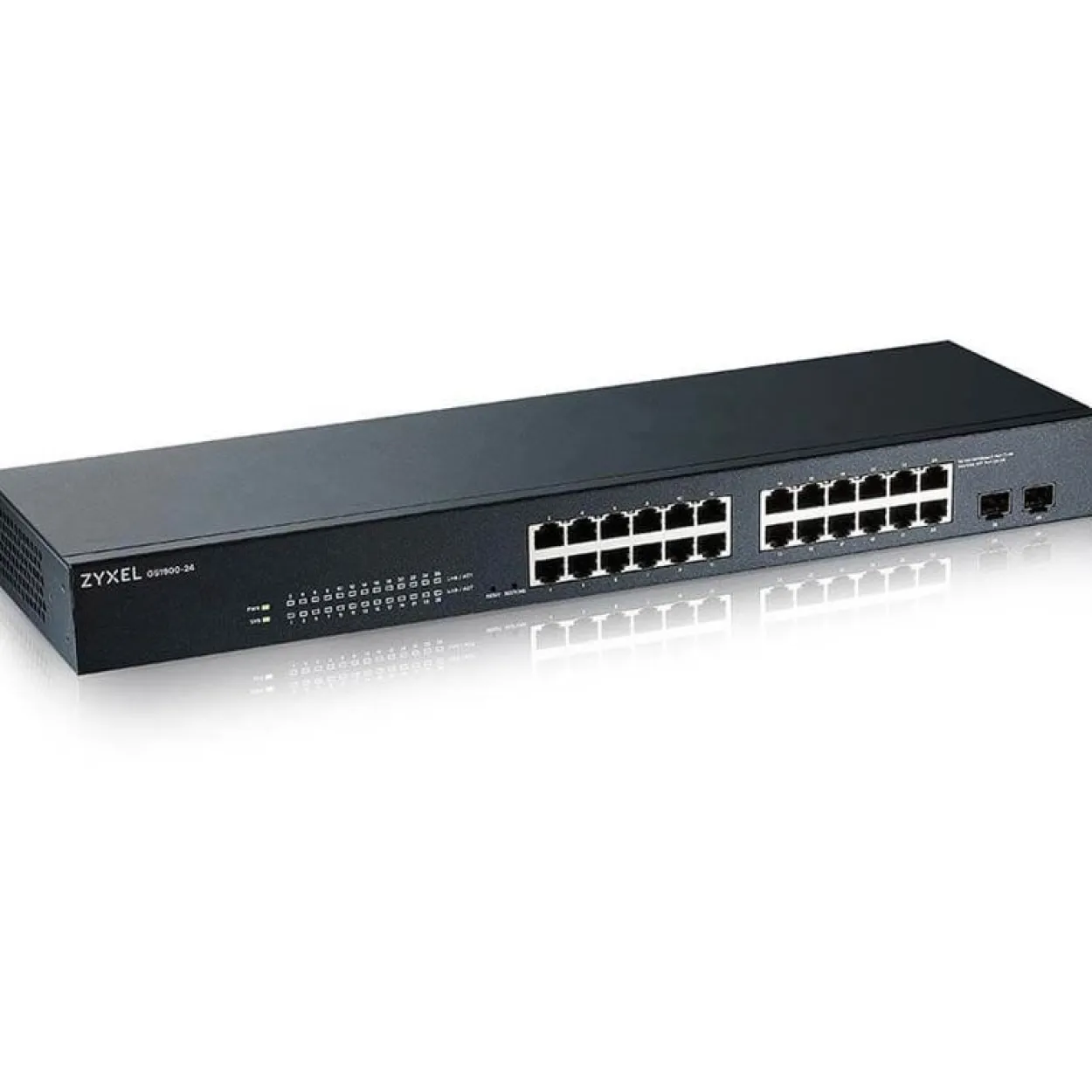 Zyxel GS1900-24 V2 24-Port GbE L2 Smart Switch V2