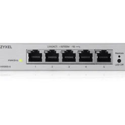 Zyxel GS1200-5V3 5-Port Gigabit web / smart managed Switch