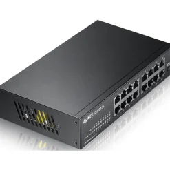 Zyxel 16 Port Gigabit unmanaged Switch, Slimline Version