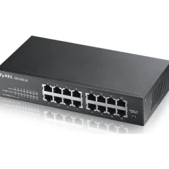Zyxel 16 Port Gigabit unmanaged Switch, Slimline Version