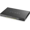 ZyXEL Switch 24 GE GS192024HPV2-EU0101F PoE+