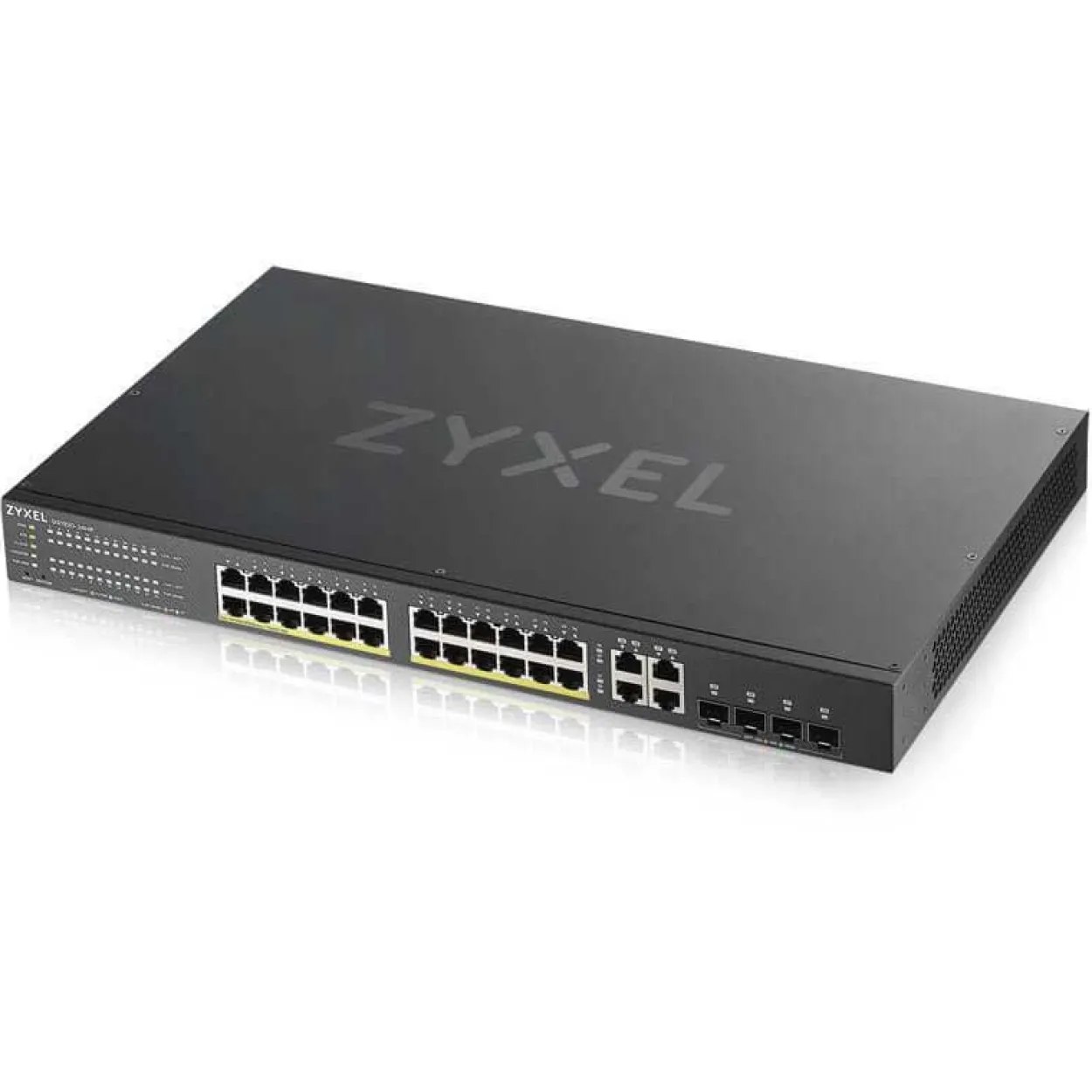 ZyXEL Switch 24 GE GS192024HPV2-EU0101F PoE+