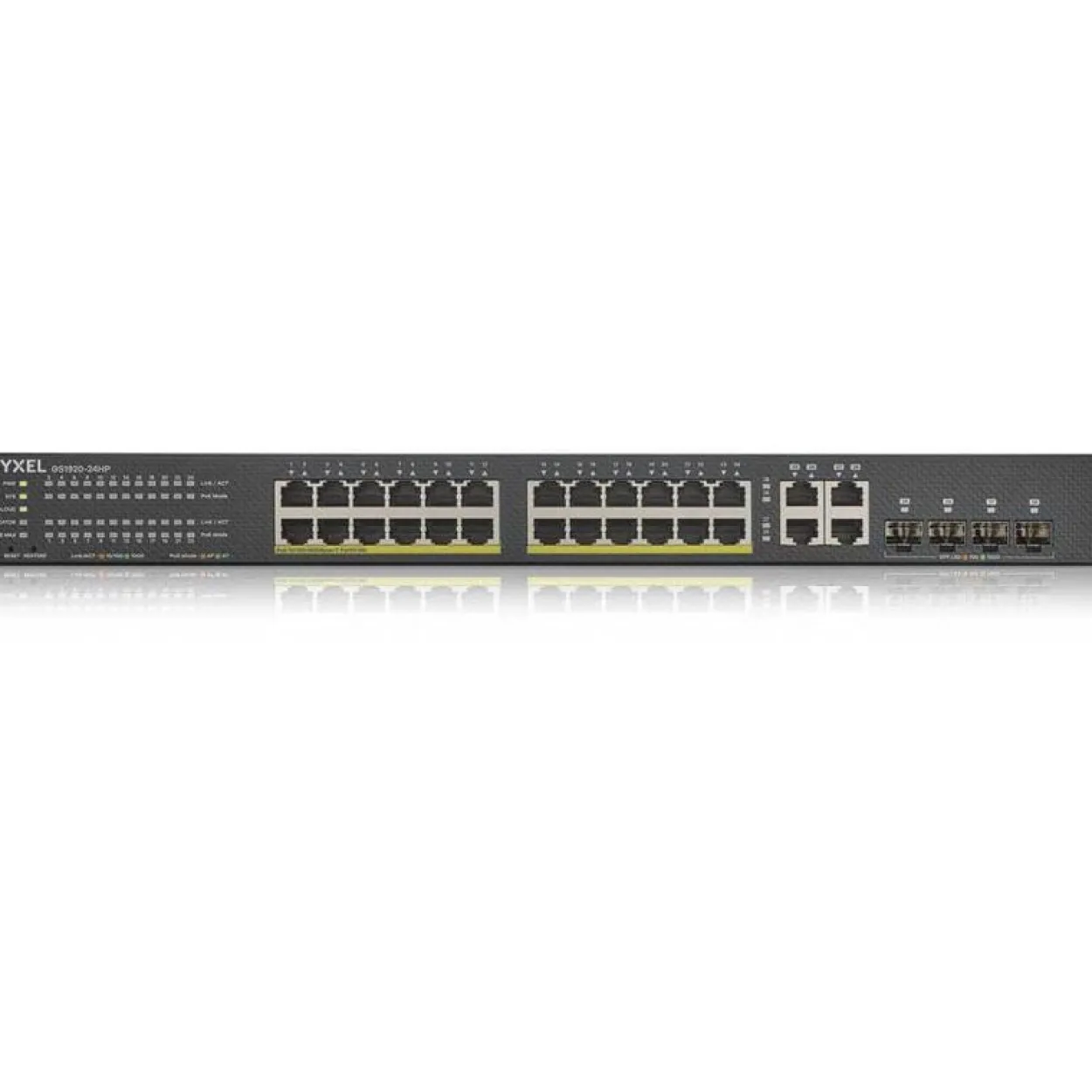 ZyXEL Switch 24 GE GS192024HPV2-EU0101F PoE+