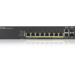 ZyXEL Switch 8x GE GS1920-8HPV2 PoE+