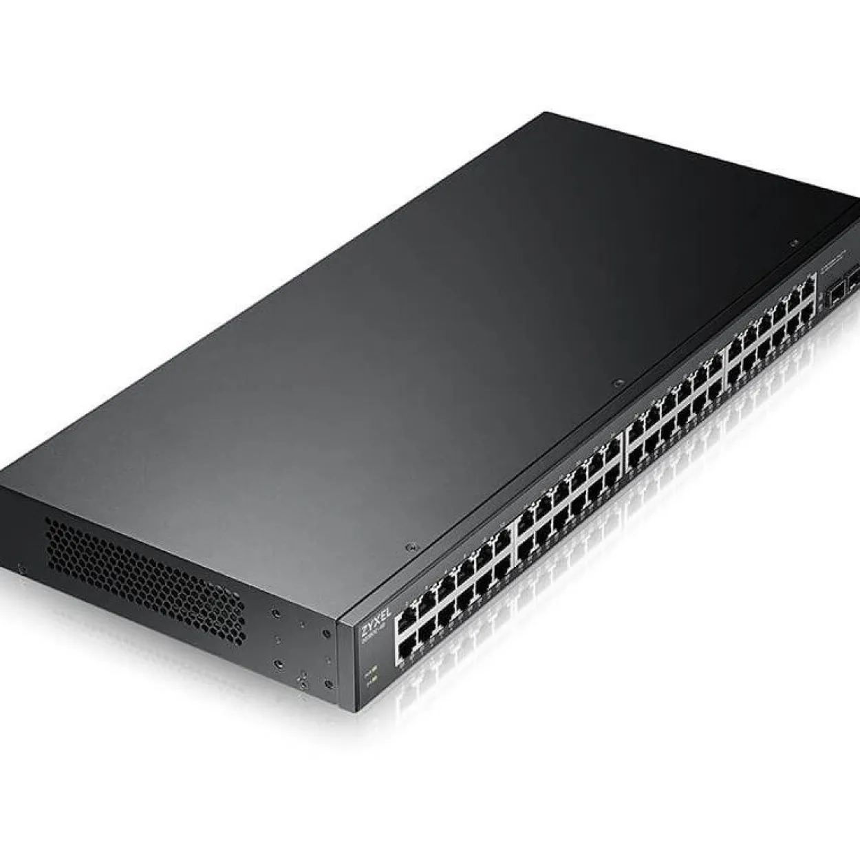 ZyXEL Switch 19" 48x GE GS1900-48HP V2 48 Port Gbe L2 PoE