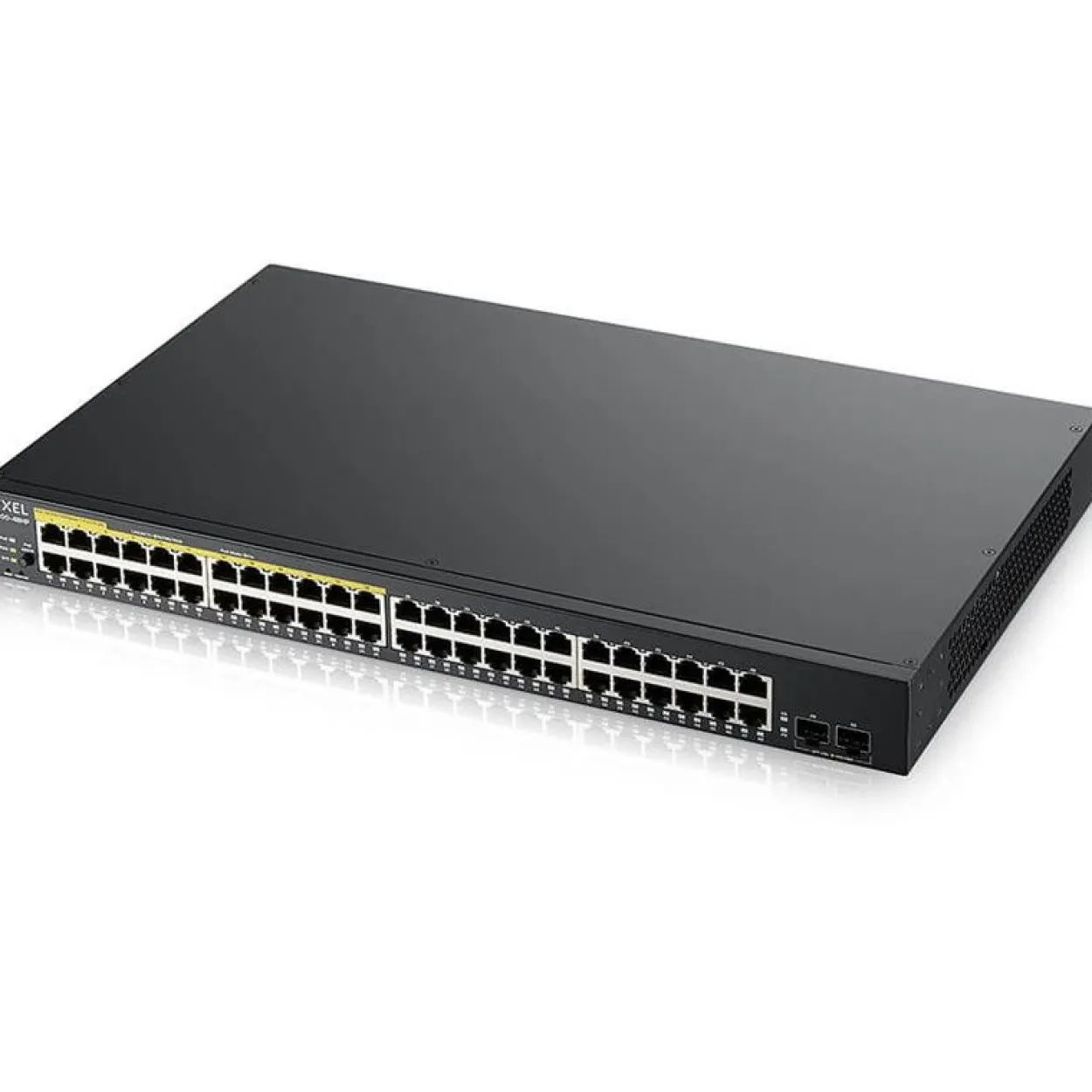 ZyXEL Switch 19" 48x GE GS1900-48HP V2 48 Port Gbe L2 PoE