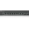 ZyXEL Switch 19" 10x GE GS2220-10 8 Port + 2x SFP/Rj45