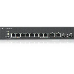 ZyXEL Switch 19" 10x GE GS2220-10 8 Port + 2x SFP/Rj45