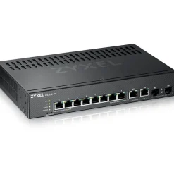ZyXEL Switch 19" 10x GE GS2220-10 8 Port + 2x SFP/Rj45