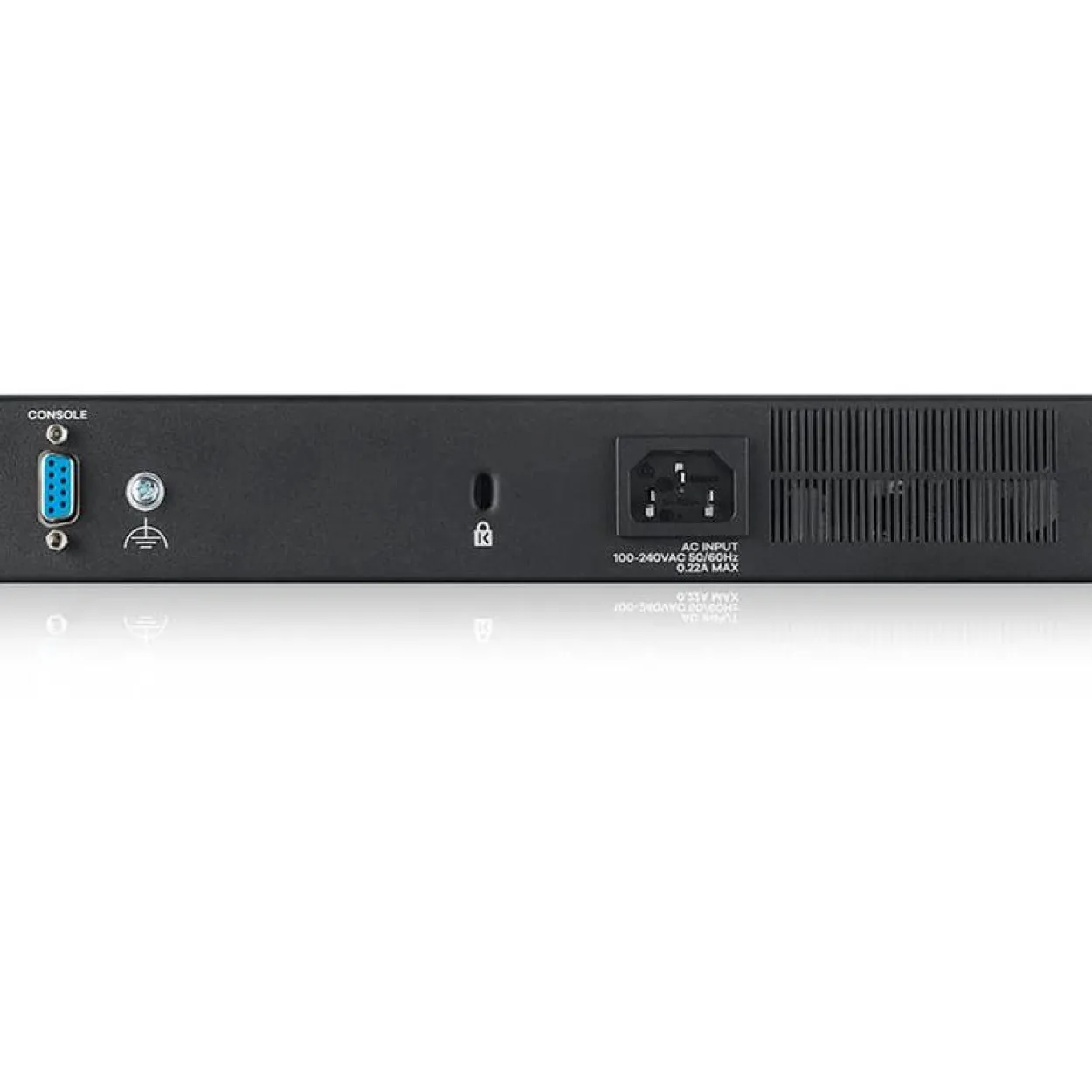 ZyXEL Switch 19" 10x GE GS2220-10 8 Port + 2x SFP/Rj45