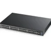 Zyxel Switch 19" 48x GE XGS2210-52 + 4x10G
