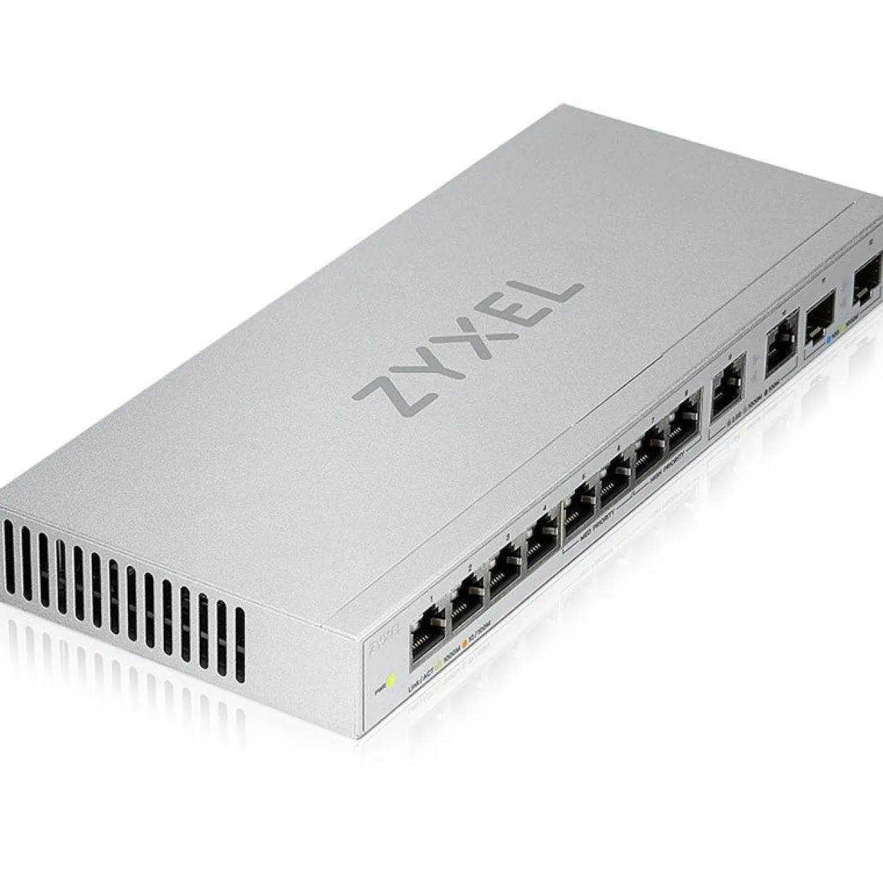 Zyxel Switch XGS1010-12 MultiGig V2 10-Port Unmanaged
