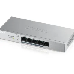 Zyxel Switch ZyXEL 5x GE GS1200-5HP V2 Metall 4xPoE