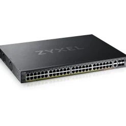 Zyxel XGS2220-54FP Layer3 Access Switch,960W PoE, 48x1G RJ45